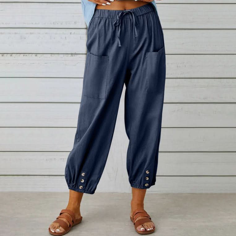 Erin | Breezy Wide-Leg Pants