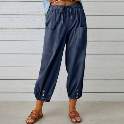 Erin | Breezy Wide-Leg Pants