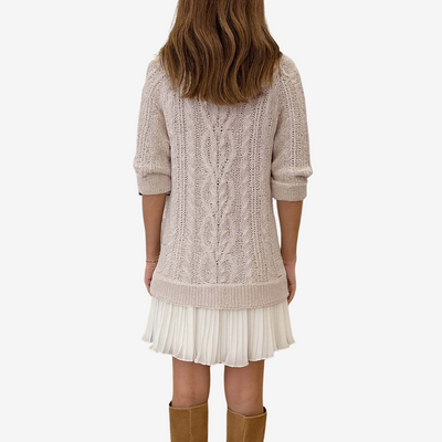 Madeline | Knit Sweater Dress