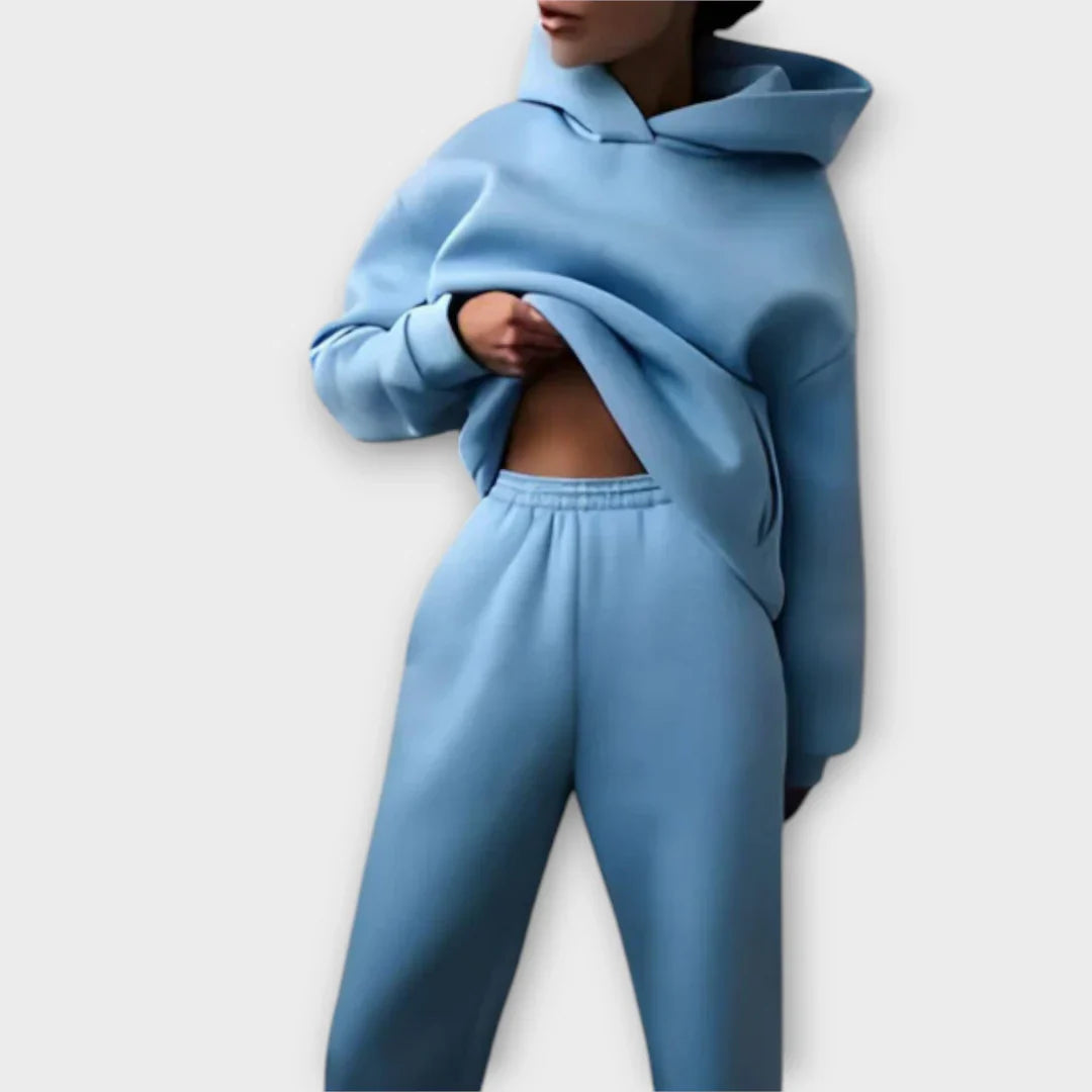 Megan | Classic Knit Sweatsuit