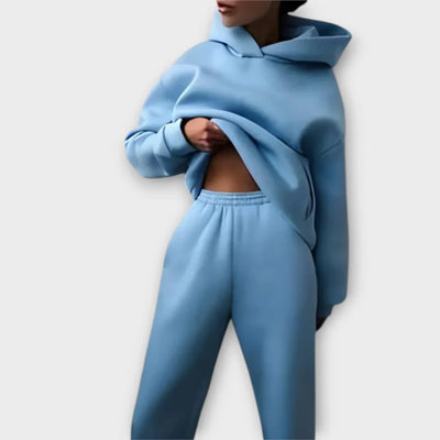 Megan | Classic Knit Sweatsuit