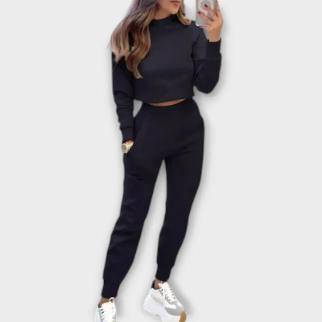 Lydia | Soft Knit Jogger Set