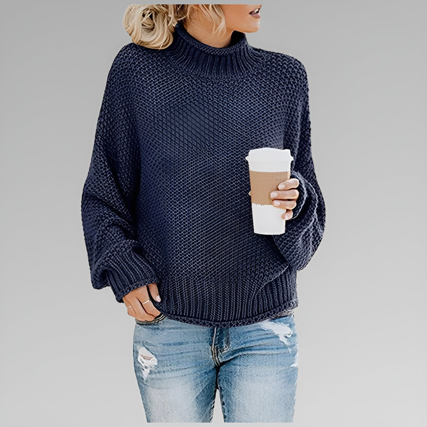 Megan | Cozy Knit Sweater