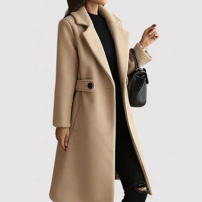 Mia | Elegant Belted Coat