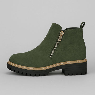 Erin | Orthopedic Side-Zip Boots
