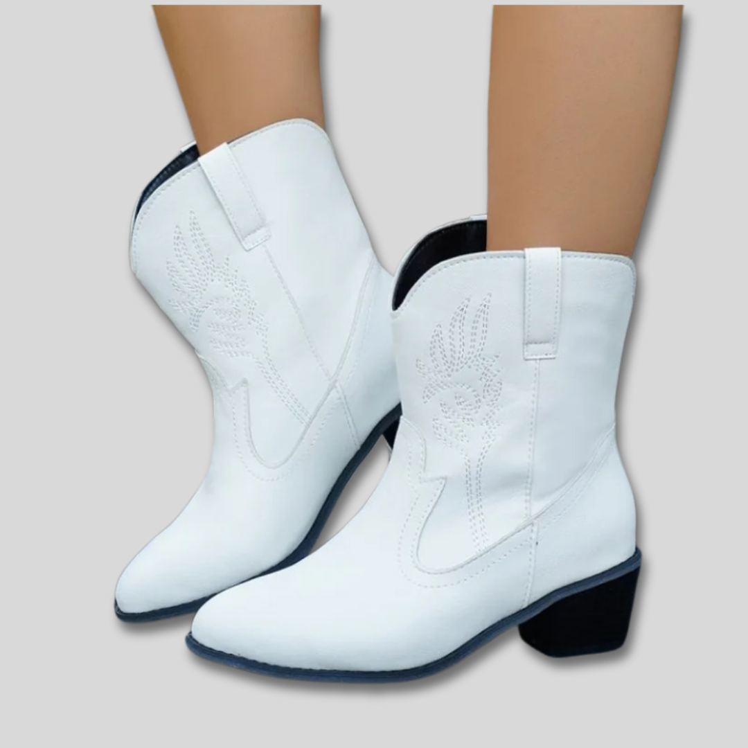 Laura | Orthopedic Western Boots
