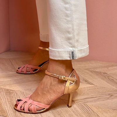 Linda | Chic Peach Heels