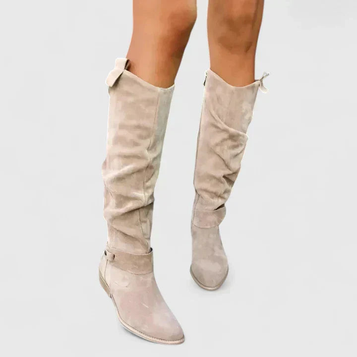 Lena | Quinn Knee-High Boots