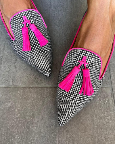Katherine | Stylish Fluo Loafers