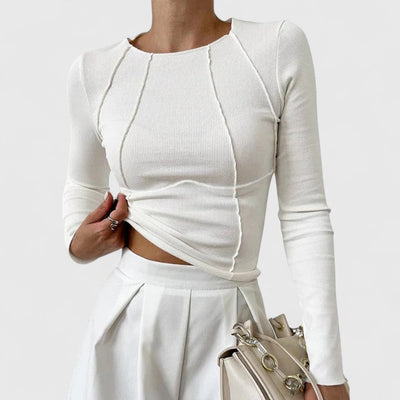 Hannah | Streamlined Long Sleeve Top