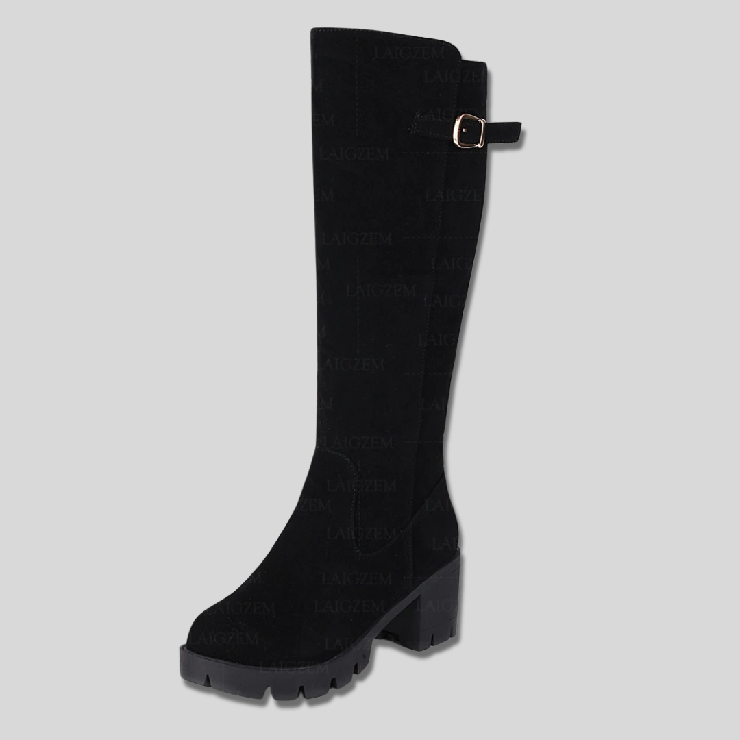 Grace | Elegant Suede Boots