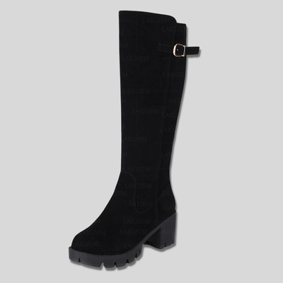 Grace | Elegant Suede Boots