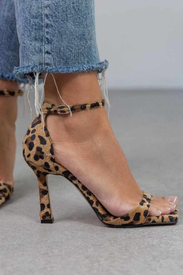 Samantha | Chic Leopard Heels