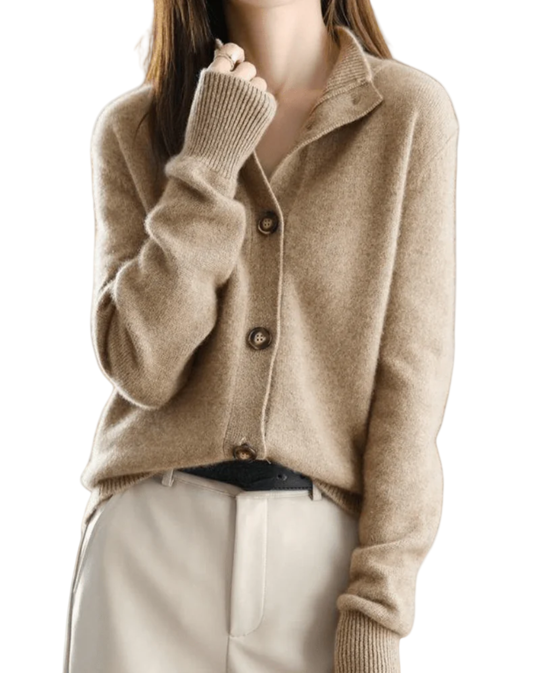 Caroline | Cozy Cashmere Cardigan