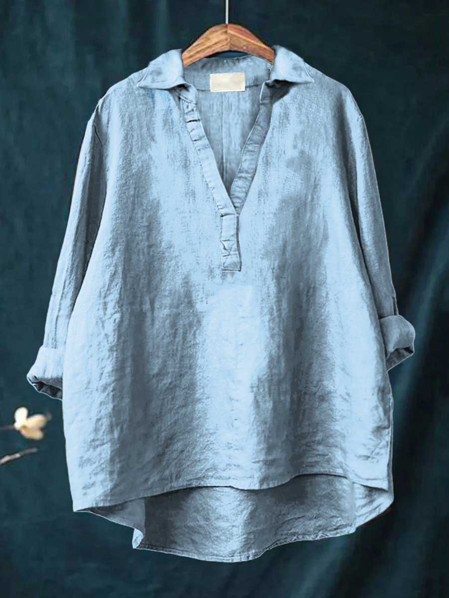 Ella | Breezy Ruffled Blouse