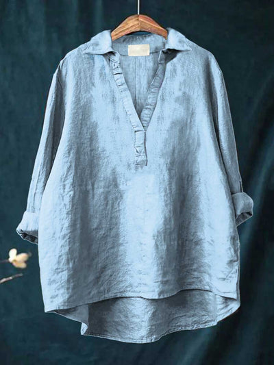 Ella | Breezy Ruffled Blouse
