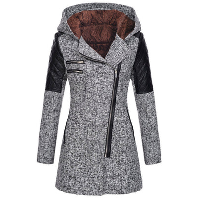 Khloe | Quilted Sleeve Coat