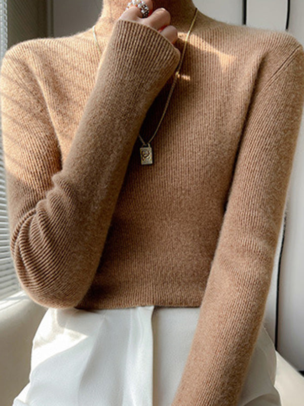 Sophie | Soft Knit Turtleneck