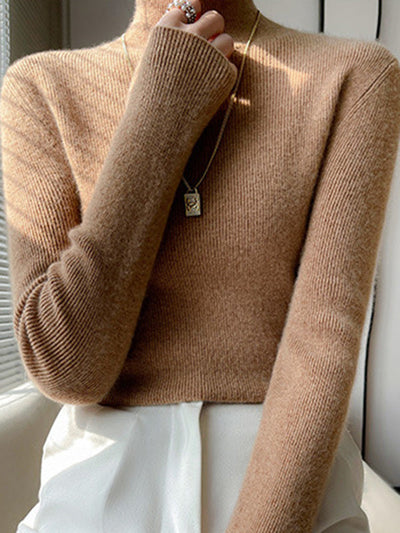 Sophie | Soft Knit Turtleneck