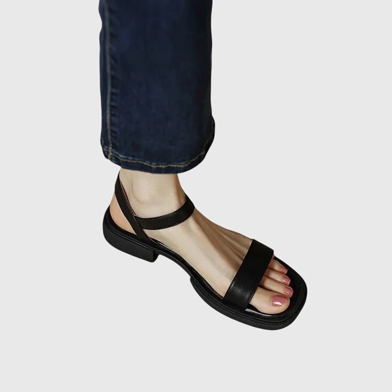 Cynthia | Orthopedic Leather Sandals