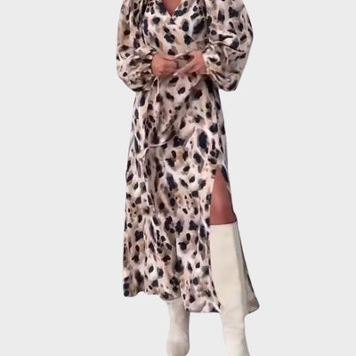 Madeline | Elegant Printed Dress