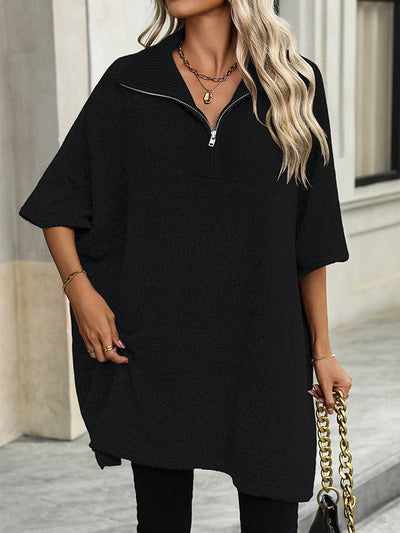 Chloe | Cozy Poncho Sweater