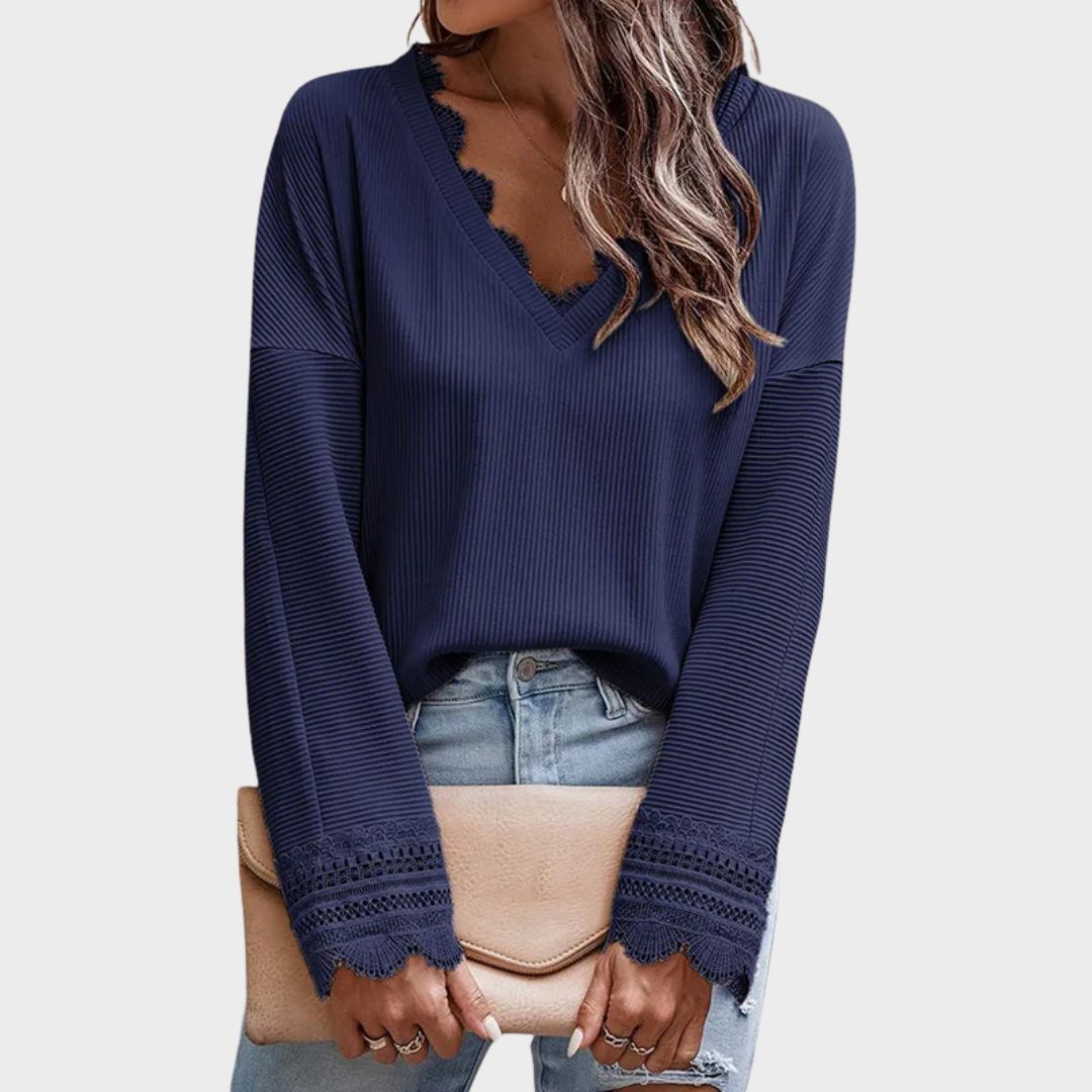 Kelsey | Cozy Lace Knit