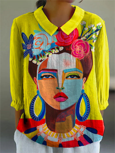Francesca  | Artistic Muse Blouse