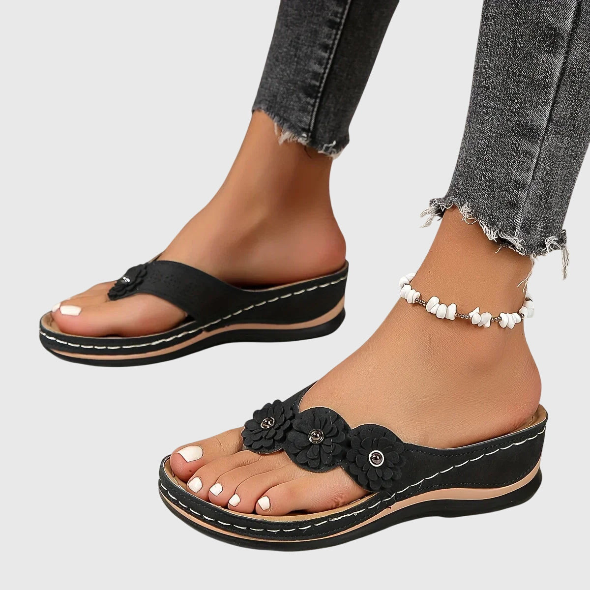 Julia | Stylish Orthopedic Flip Flops