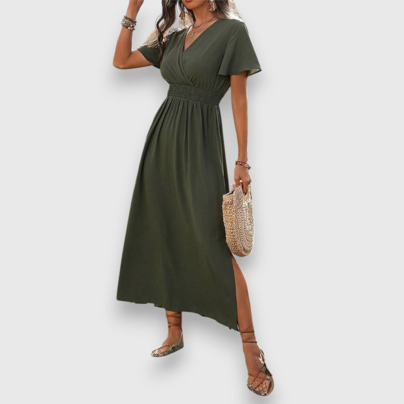 Greysen | Classic Midi Dress