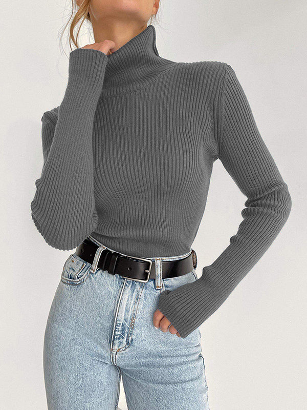 Avery | Soft Ribbed Sweater