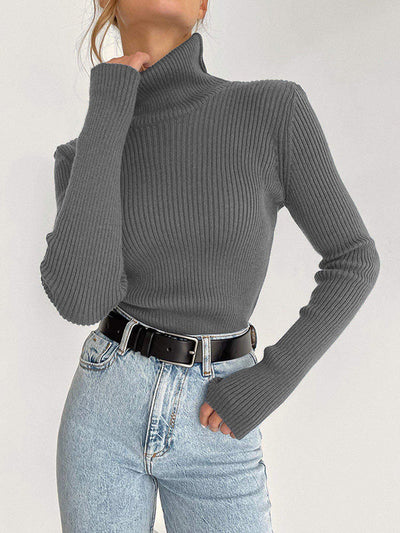 Avery | Soft Ribbed Sweater