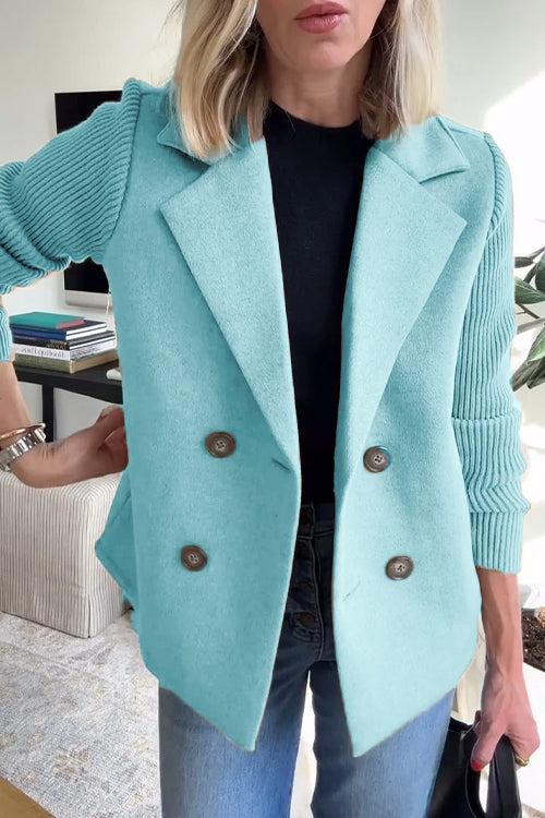 Samantha | Cozy Knit Blazer