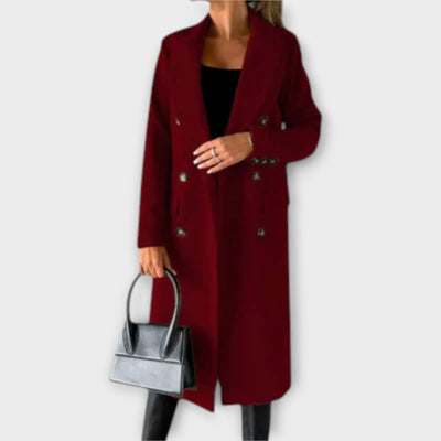 Megan | Sophisticated Trench Coat