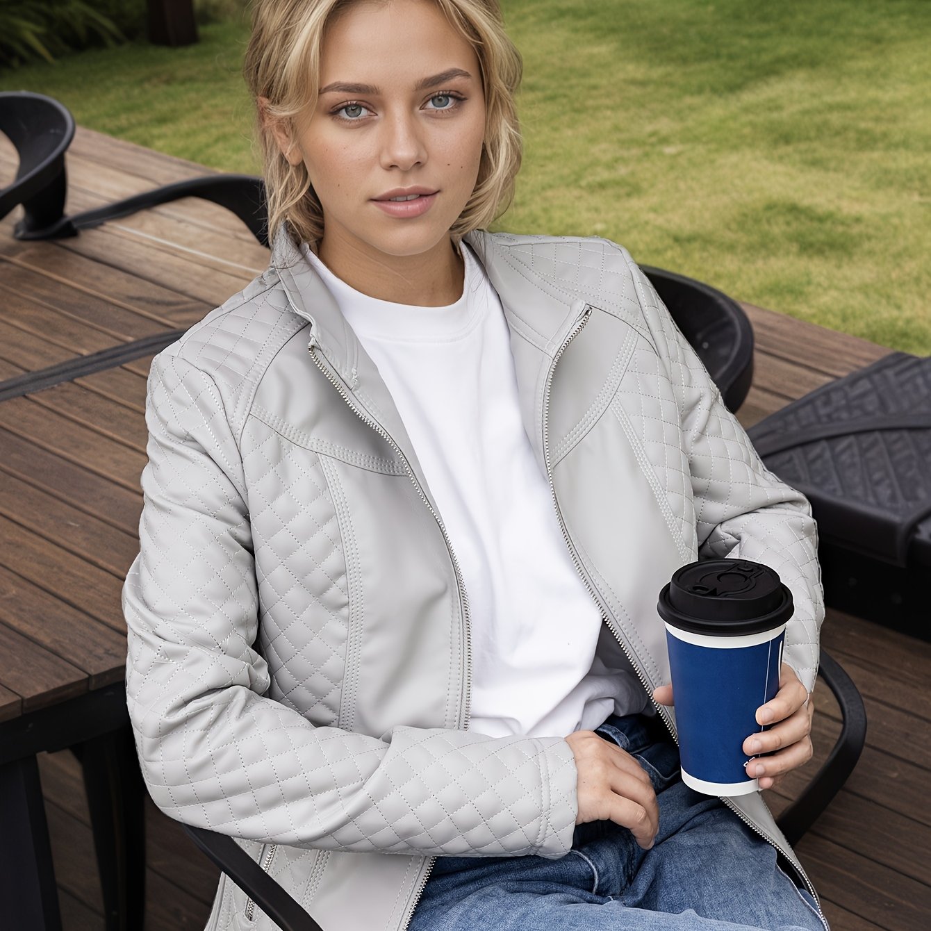 Grace | Tailored Spring Jacket