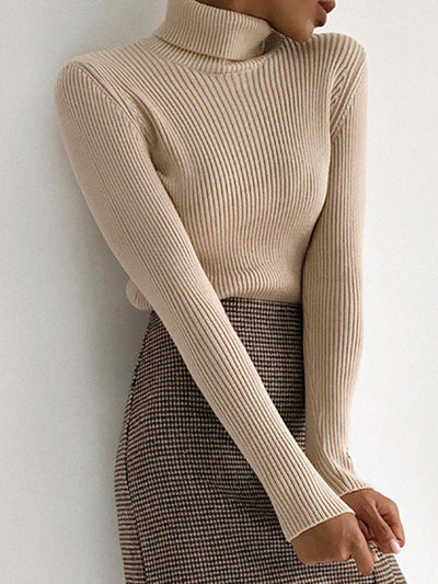 Avery | Soft Ribbed Sweater