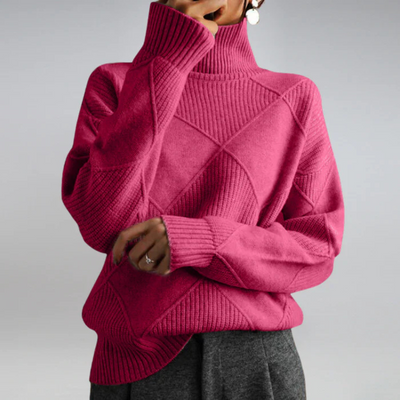 Emily | Soft Cashmere Turtleneck