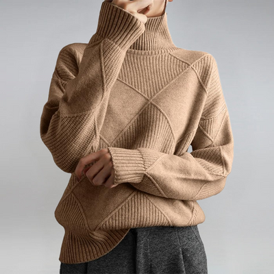 Emily | Soft Cashmere Turtleneck