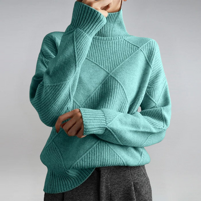 Emily | Soft Cashmere Turtleneck