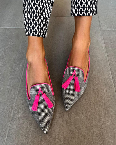 Katherine | Stylish Fluo Loafers
