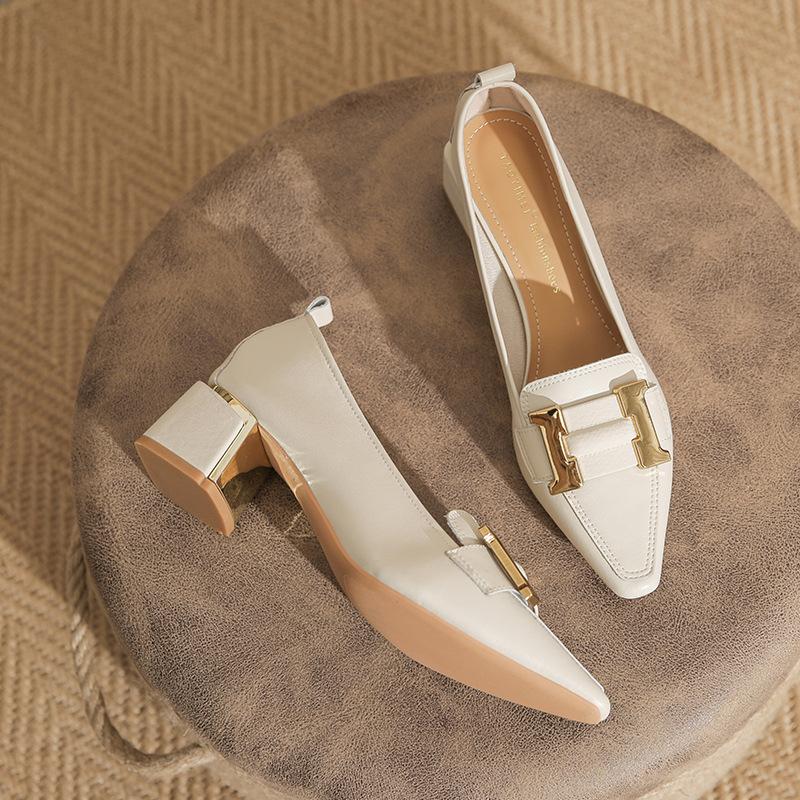 Megan | Elegant Cushioned Heels