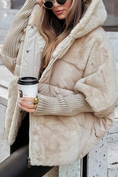 Samantha | Cozy Winter Puffer