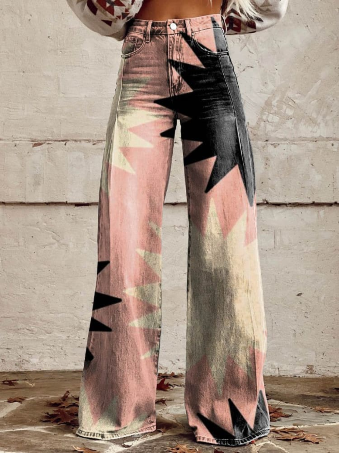Sophia | Retro Wide-Leg Pants