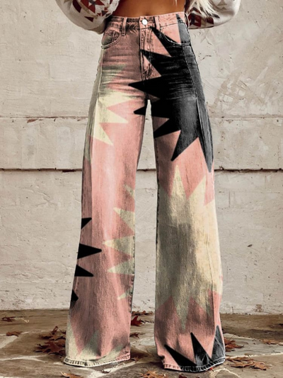 Sophia | Retro Wide-Leg Pants