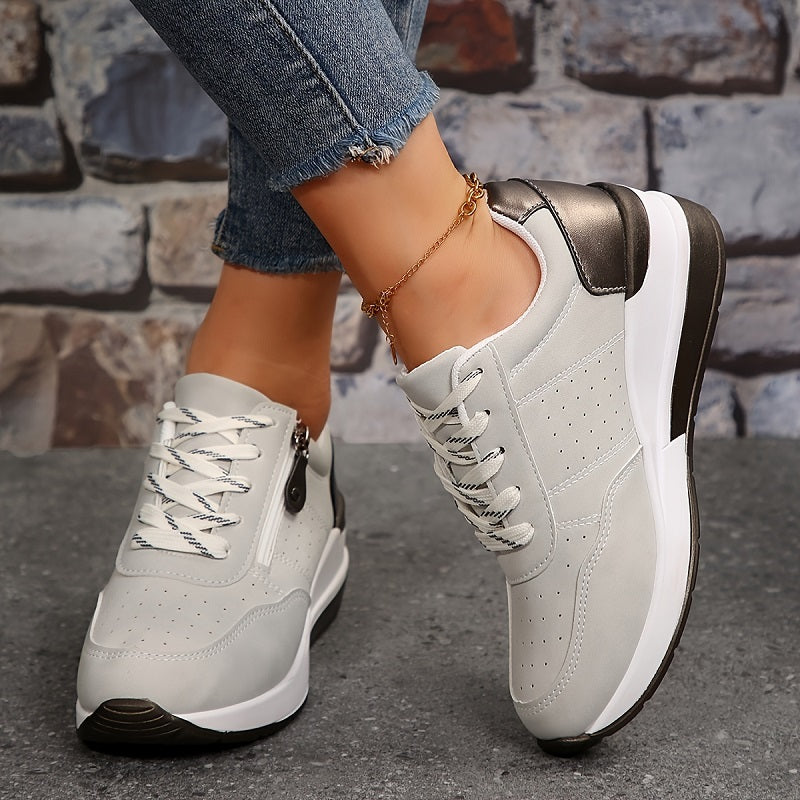 Melissa | Orthopedic Height-Boost Sneakers