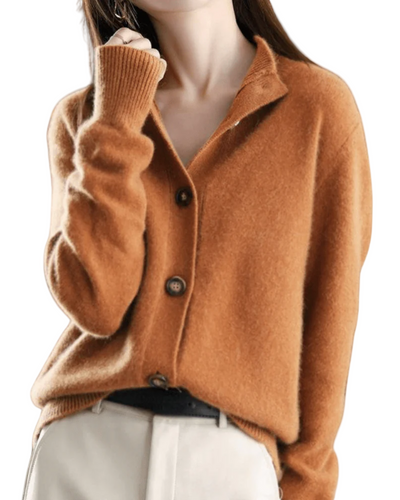 Caroline | Cozy Cashmere Cardigan