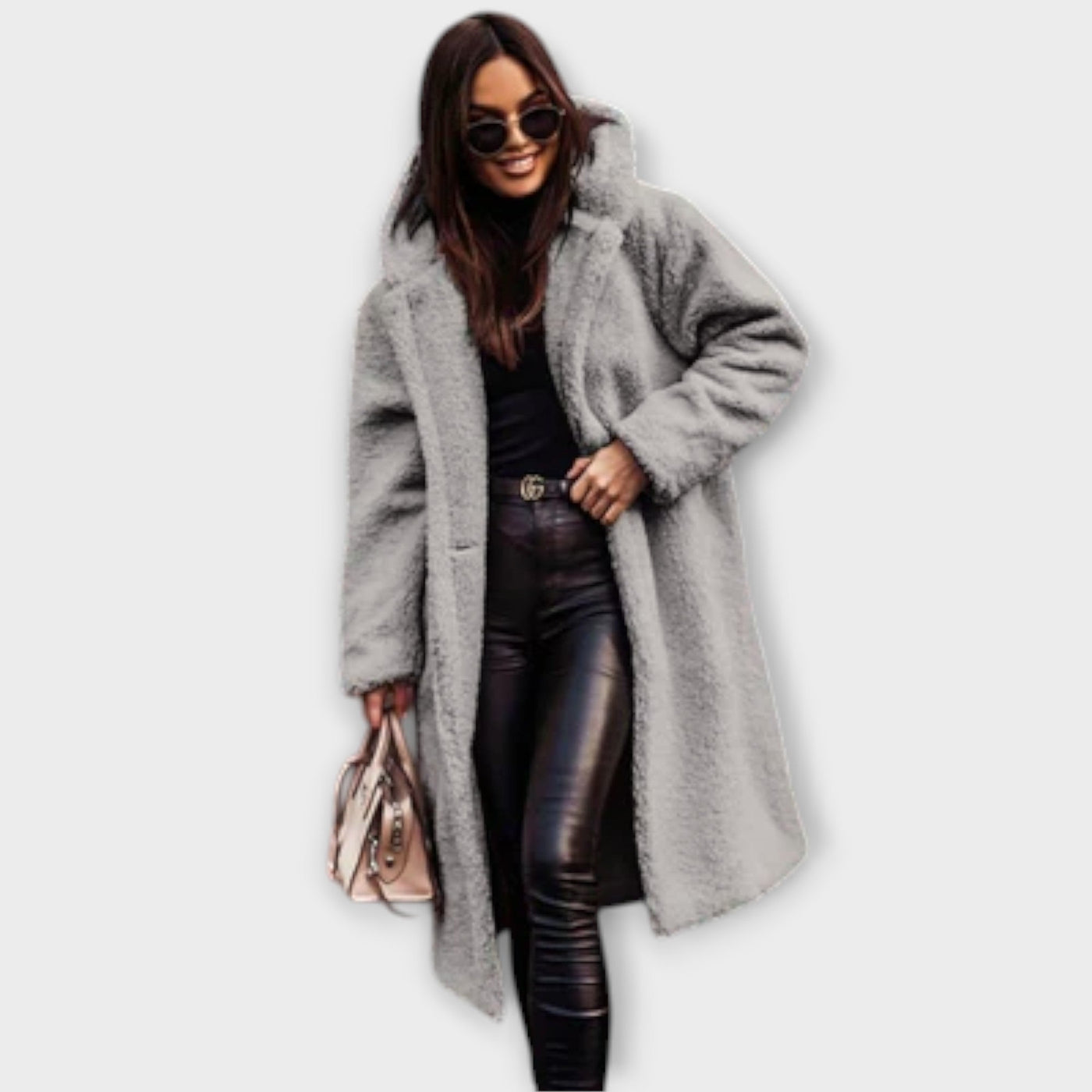 Hannah | Stylish Hooded Coat