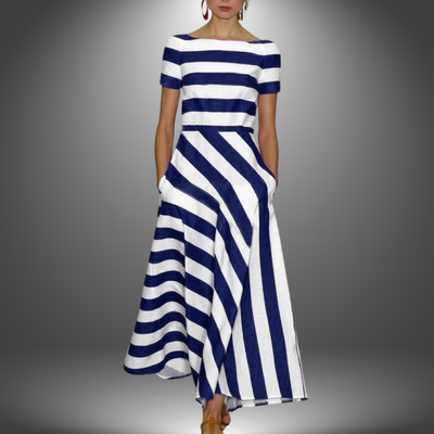 Alyssa | Timeless Striped Dress