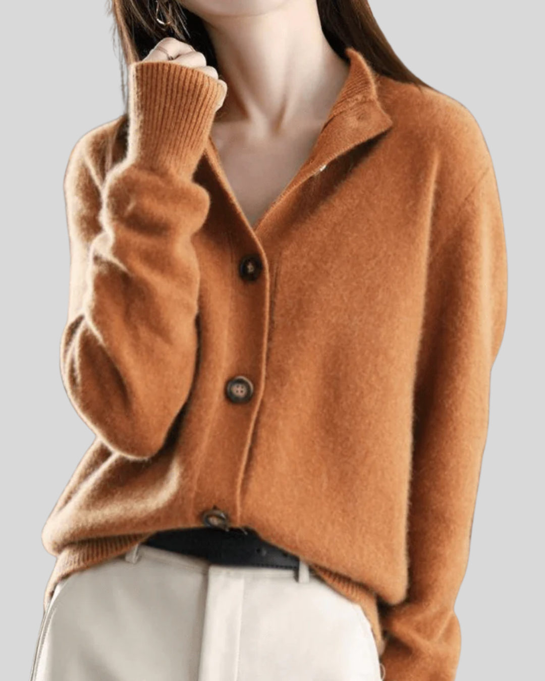 Mia | Cozy Cashmere Cardigan