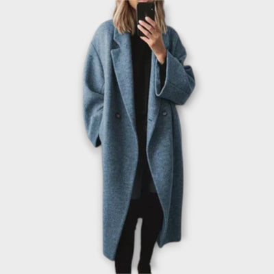 Samantha | Stylish Long Coat